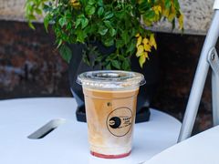 冷玫瑰拿铁-Bamboo Today Cafe(国创园店)