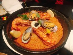 西班牙传统海鲜烩饭-C&R西班牙餐厅