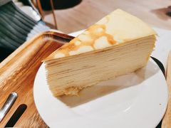 原味千层蛋糕-Peet's Coffee皮爷咖啡(豫园店)