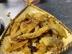 干煸藕夹-小民大排档(光谷店)