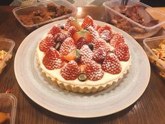 卡仕达莓果挞-三花屋 Mihhanaya