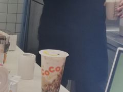 黑糖珍珠牛乳茶-CoCo都可(北新桥店)