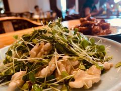 香椿苗核桃仁-庆云楼饭庄(什刹海店)