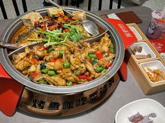 -探炉·香辣豆花烤鱼(笋岗宝能环球汇店)