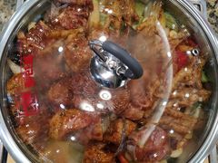 -清真·锦翔炝锅鱼(明德门店)