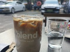 -blend咖啡部落(车公庙店)