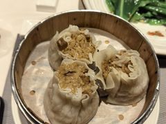 松子翡翠烧麦-若蘭慈·无国界素食料理(欢乐海岸店)