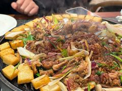 -揽月斋炙子烤肉·清真(安定门·五道营店)
