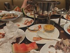 -舟山希尔顿酒店·開自助餐厅