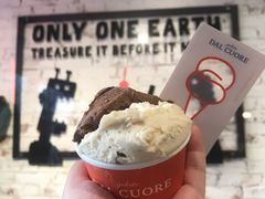 70%黑巧克力-Dal Cuore 达可芮冰淇淋(陕西北路店)