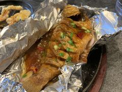 金牌锡纸鲈鱼-金掌勺东北菜(格兰晴天店)