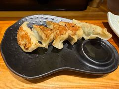 自家制煎饺-Ramen满吉·豚骨拉面(丽园路店)
