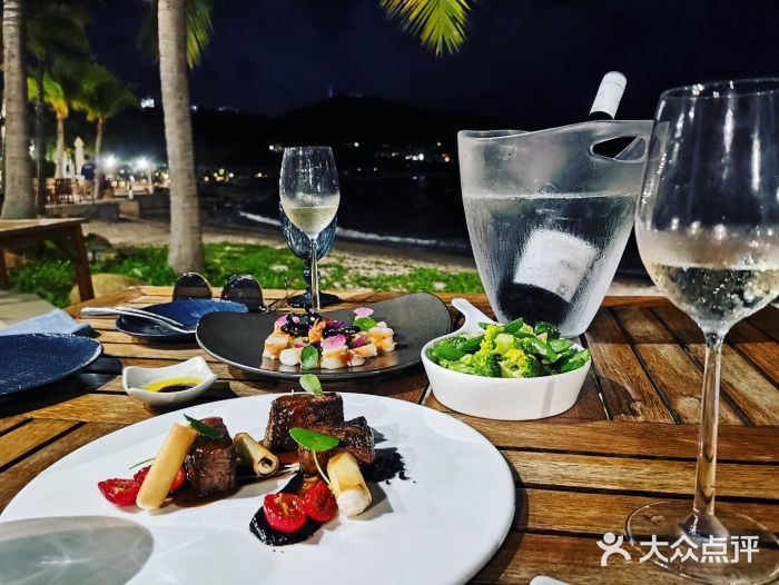 海角轩·三亚文华东方酒店海南明虾图片