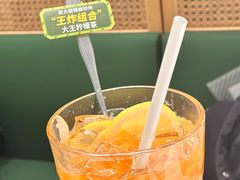 大王冰柠檬茶-费大厨辣椒炒肉(通州万达店)