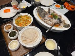 青花椒蒸龙胆鱼-闽和南(深圳万象城店)