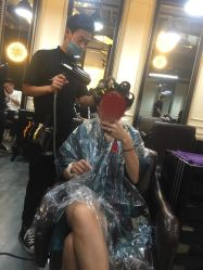 点击看大图 -3AM HAIR SALON染发烫发接发