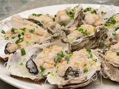 蒜蓉蒸生蚝-聚福宝合苑食府(南头镇店)