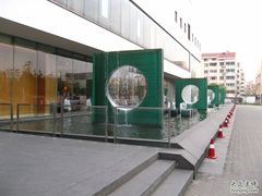 长兴楼饭店门口水景-长兴楼饭店