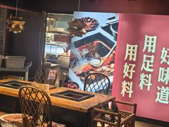 -老牌坊云南鱼豆花火锅(哈西万达店)