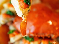 和乐蟹蒸手剁肉饼-广州文华东方酒店·江-由辉师傅主理