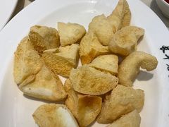 炸普宁豆腐-长平老姿娘夜粥(平东一街店)