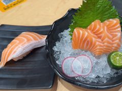 三文鱼腩刺身-友壹町寿司(佛山新DNA店)