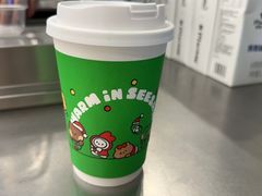 拿铁-Seesaw Coffee(上海国金中心店)
