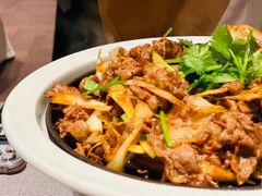 炙子羊肉-柿合缘新京菜(国金中心商场店)