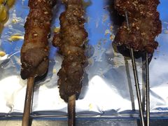 小味羊肉串-喝丢一只鞋辣炒海鲜小烧烤(三八广场店)