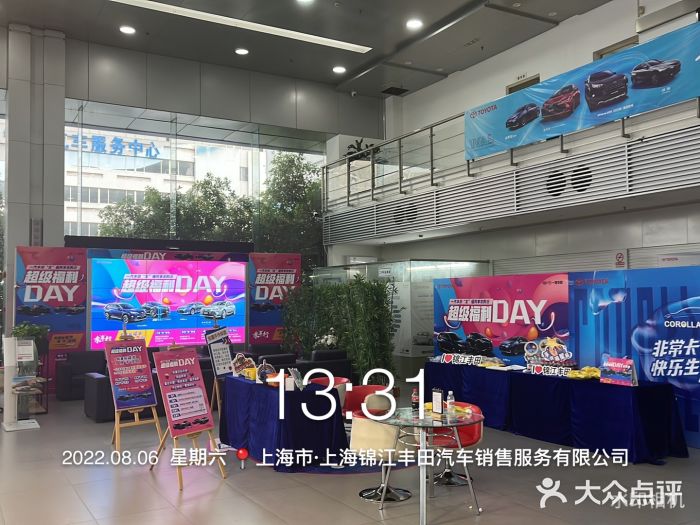 上海锦江一汽丰田4S店(徐汇区店)图片