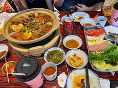 -沙胆彪炭炉牛杂煲(上海日月光广场店)