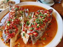 招牌剁椒鱼头-丰乐餐厅·始于1999·本地老字号