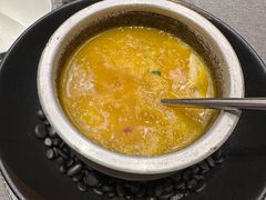 生拆蟹黄烩鱼脸-花锦堂·隐庐