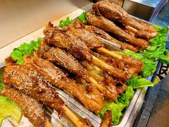 蒙古烤羊腿-东门町美食街