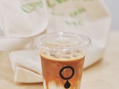 杏仁冰拿铁-浆木咖啡馆(湘子庙街店)