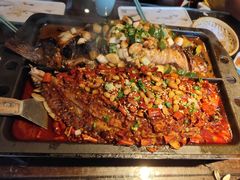 -江边城外烤鱼(方庄时代购物中心店)