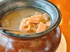 栗子煨莲藕-龙凤瓦罐煨汤馆(清江东路店)