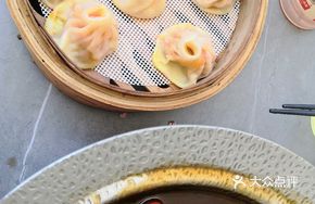 Lobster Soup Dumplings