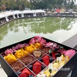 🌹……浪漫玫瑰主题火锅，小仙女们别错过哦