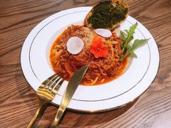 牛肉肉酱意粉-瞄一喵猫咖(格力海岸店)