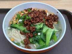 鸡汤豌杂面-北京大学-燕南食堂