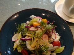 田园蔬菜色拉-望乡楼上海菜(日月光店)