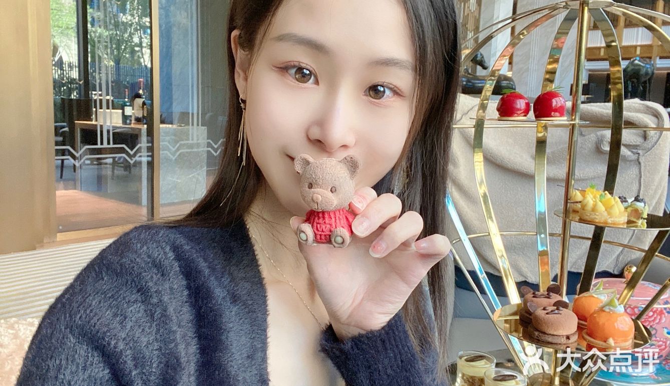 康莱德酒店·康康熊🧸下午茶