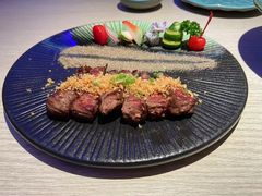 谷饲牛排-炙柒Sekinana·精致料理 烧鸟·铁板烧(海上世界店)