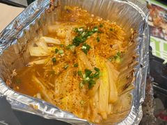 锡纸娃娃菜-嫩羊羊·延边烤串·朝鲜族美食(张家港美食街店)
