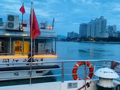 -闽江夜游台江旅游码头