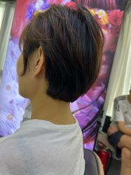 -藤野造型烫发染发