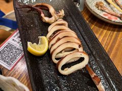 烤鱿鱼-平成屋·午肴夜酒(四川北路店)