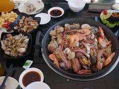 -大锅强·蒸海鲜青岛菜(吾悦广场店)