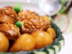 石锅土豆鲍鱼仔-古越舫·精品杭帮菜(商都路店)